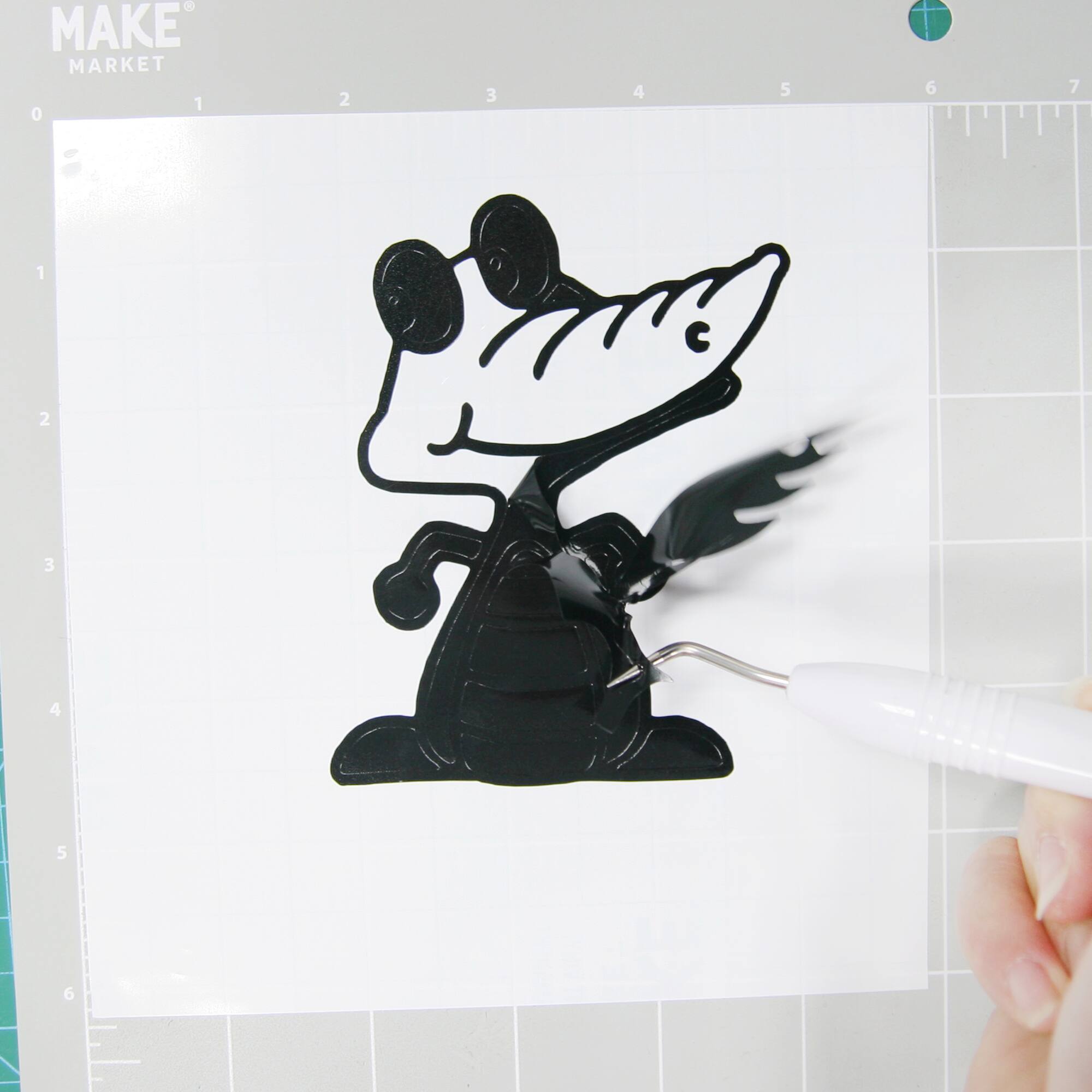 Solid Permanent Vinyl by Make Market
